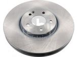 Febi Bilstein 45895 - Oe 05135475AA Disco Freno Per Crossfire, Clk (A208), Slk (R170)