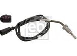 Febi Bilstein 100800 - Oe 03P 906 088 A Sensore, Temperatura Gas Di Scarico Per Polo (6C, 6R), Roomster (5J), Fabia Ii (54), Ibiza (6J, 6P)