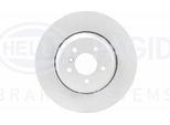 Hella 8DD 355 120-651 - Disco Freno Oe 34116775277 Per Serie 5 (F10), Serie 5 (F11), Serie 6 (F12), Serie 6 (F13), Serie 6 (F06)