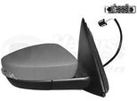 Van Wezel 7629818 Specchietto Esterno Specchietto Laterale Destro Per Skoda Fabia (NJ3) Convesso Riscaldato Primerizzato