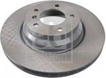 Febi Bilstein 24469 - Disco Freno Oe 34 11 6 764 645 Per Serie 1 (E81), Serie 1 (E87), Serie 1 (E88), Serie 1 (E82), Serie 3 (E90), Serie 3 (E93), Serie 3 (E92), Serie 3 (E91), X1 (E84)