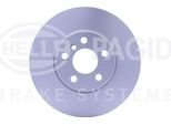 Hella 8DD 355 125-351 - Disco Freno Oe 34116799351 Per Serie 1 (F40), Serie 2 (F45), Serie 2 (F44), Serie 2 (F46), X1 (F48), X2 (F39), F54, F60