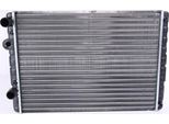 Nissens 652321 - Oe 6N0 121 253 L Radiatore, Raffreddamento Motore Per Arosa (6H), Polo (6N), Lupo (6E1, 6X1)