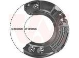 Van Wezel 0618372 - Oe 34116775266 Piastra Di Ancoraggio, Asse Anteriore Destro Per Serie 7 (F01), Serie 6 (F06), Serie 6 (F13), Serie 6 (F12), Serie 5 (F11), Serie 5 Gt (F07), Serie 5 (F10)