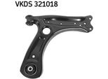 Skf Vkds 321018 - Oe 6R0 407 152 Braccio Di Controllo Per Cordoba (6L), Ibiza (6L), Fabia Ii (54), Roomster (5J), Polo (9N)