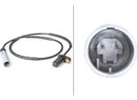 Hella 6PU 012 039-751 - Sensore Abs Oe 34 52 6 762 466 Per Serie 1 (E81), Serie 1 (E87), Serie 1 (E88), Serie 1 (E82), Serie 3 (E90), Serie 3 (E93), Serie 3 (E92), Serie 3 (E91)