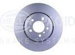 Hella 8DD 355 110-041 - Oe 1166129 Disco Freno Per Serie 7 (E65)