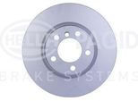 Hella 8DD 355 119-561 - Disco Freno Oe 34116792221 Per Serie 2 (F23), Serie 2 (F22, F87), Serie 3 (F30), Serie 3 Gt (F34), Serie 3 (F31), Serie 4 (F33), Serie 4 (F32, F82), Serie 4 (F36)