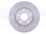 Hella 8DD 355 129-631 - Oe 34106787490 Disco Freno Per X3 (F25), X4 (F26)