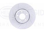 Hella 8DD 355 120-821 - Disco Freno Oe 34106797602 Per Serie 1 (F20), Serie 1 (F21), Serie 2 (F23), Serie 2 (F22, F87), Serie 3 (F30), Serie 3 Gt (F34), Serie 3 (F31), Serie 4 (F33), Serie 4 (F32, F82), Serie 4 (F36)