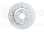 Hella 8DD 355 120-781 - Disco Freno Oe 34206797600 Per Serie 3 (F30), Serie 3 Gt (F34), Serie 3 (F31), Serie 4 (F33), Serie 4 (F32, F82), Serie 4 (F36)