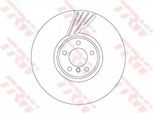 Trw DF6618S - Oe 6 782 067 Disco Freno Per X5 (E70), X5 (F15, F85), X6 (E71)