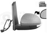 Van Wezel 5776807 Specchietto Esterno Specchietto Laterale Sinistro Per Vw Sharan (7N1, 7N2) Asferico Riscaldato Primerizzato