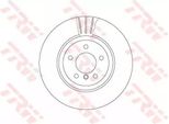 Trw DF6624S - Disco Freno Oe 34 21 6 763 827 Per Serie 5 (E60), Serie 5 (E61), Serie 6 (E63), Serie 6 (E64)