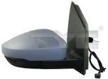 Tyc 337-0187 - Specchio Esterno Oe 6R1857508K, Destro Per Polo (6C, 6R)