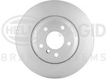 Hella 8DD 355 129-321 - Disco Freno Oe 34216771971 Per X5 (E70), X5 (F15, F85), X6 (E71), X6 (F16)