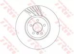 Trw DF6614S - Disco Freno Oe 6 785 676 Per Serie 5 (F10), Serie 5 Gt (F07), Serie 5 (F11), Serie 6 (F12), Serie 6 (F13), Serie 6 (F06), Serie 7 (F01)