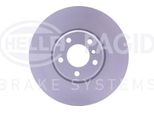 Hella 8DD 355 119-261 - Disco Freno Oe 34116785669 Per Serie 5 (F10), Serie 5 Gt (F07), Serie 5 (F11), Serie 6 (F12), Serie 6 (F13), Serie 6 (F06), Serie 7 (F01)