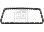 Febi Bilstein 45955 - Catena Di Distribuzione Oe 06H 109 158 N Per Tiguan (5N), Sharan (7N), Scirocco, Passat Cc (357), Passat (365, 362), Passat (3C), Jetta Iv, Golf Vi, Eos (1F), Cc (358), Maggiolino (5C), Yeti (5L), Superb Ii (3T), Octavia Ii (1Z), Toledo Iii (5P2), Leon (1P1), Exeo (3R), Altea (5P), Alhambra (710, 711), Tt (8J), Q3 (8U), A5 (8T), A5 (8F), A4 (8K), A3 (8P)