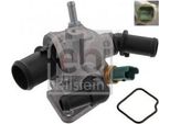 Febi Bilstein 36284 - Alloggiamento Termostato Oe 55194271 Per Mito (955), Doblo, Fiorino, Punto, Idea, Qubo, Strada, Astra H, Corsa D (S07)