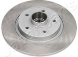 Japanparts DP-0511C - Oe 4154200102 Disco Freno, Asse Posteriore Per Citan (W415), Kangoo (Kw), Kangoo (Fw)