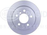Hella 8DD 355 118-271 - Disco Freno Oe 34216792229 Per Serie 3 (F30), Serie 3 Gt (F34), Serie 3 (F31), Serie 4 (F33), Serie 4 (F32, F82), Serie 4 (F36)