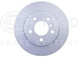 Hella 8DD 355 128-761 - Disco Freno Oe 34216771970 Per X5 (E70), X5 (F15, F85), X6 (E71), X6 (F16)
