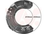 Van Wezel 0618371 - Oe 34116775265 Piastra Di Ancoraggio, Asse Anteriore Sinistro Per Serie 7 (F01), Serie 6 (F06), Serie 6 (F13), Serie 6 (F12), Serie 5 (F11), Serie 5 Gt (F07), Serie 5 (F10)
