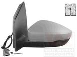 Van Wezel 5829823 - Oe 6R0857521 Specchio Retrovisore Esterno, Sinistro Per Polo (6C, 6R)