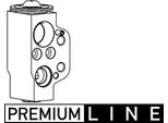 Mahle Ave 75 000P - Oe 1S0816679 Valvola Di Espansione, Impianto Di Climatizzazione Per Mii (KE1, KF1), Citigo (NF1), Load Up, Up