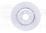 Hella 8DD 355 120-771 - Disco Freno Oe 34106797603 Per Serie 3 (F30), Serie 3 Gt (F34), Serie 3 (F31), Serie 4 (F33), Serie 4 (F32, F82), Serie 4 (F36)