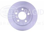 Hella 8DD 355 120-971 - Disco Freno Oe 34216792227 Per Serie 1 (F20), Serie 1 (F21), Serie 2 (F23), Serie 2 (F22, F87), Serie 3 (F30), Serie 3 (E93), Serie 3 (E91), Serie 3 (F31), Serie 4 (F32, F82), Serie 4 (F36)