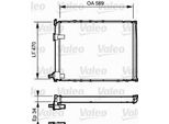 Valeo 730548 - Oe 7701035723 Radiatore, Raffreddamento Motore Per Safrane I (B54), Safrane Ii (B54)