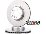 Stark SKBD-0022025 - Oe 34116792223 Disco Freno, Asse Anteriore Per Serie 1 (F20), Serie 1 (F21), Serie 2 (F23), Serie 2 (F22, F87), Serie 3 (F30), Serie 3 Gt (F34), Serie 3 (F31), Serie 4 (F33), Serie 4 (F32, F82), Serie 4 (F36)