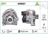 Valeo 439621 - Alternatore Oe 12 31 7 800 308 Per X3 (E83), Serie 7 (E65), Serie 5 (E61), Serie 5 (E60), Serie 3 (E91), Serie 3 (E90)