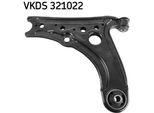 Skf Vkds 321022 - Oe 6N0 407 151 A Braccio Di Controllo Per Arosa (6H), Lupo (6E1, 6X1), Polo (6N)