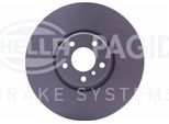 Hella 8DD 355 120-731 - Disco Freno Oe 34116782068 Per X5 (E70), X5 (F15, F85), X6 (E71)