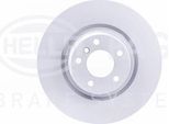 Hella 8DD 355 120-801 - Disco Freno Oe 34206797605 Per Serie 1 (F20), Serie 1 (F21), Serie 2 (F23), Serie 2 (F22, F87), Serie 3 (F30), Serie 3 (F31), Serie 4 (F32, F82), Serie 4 (F36)