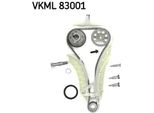 Skf VKML83001 Kit Catena Di Distribuzione Oe 0816H9 Compatibile Con C4, C4, C5, DS3, DS4, DS5, 207, 208, 3008, 308, 5008, 508, Rcz
