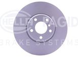 Hella 8DD 355 119-271 - Disco Freno Oe 34116785670 Per Serie 5 (F10), Serie 5 Gt (F07), Serie 5 (F11), Serie 6 (F12), Serie 6 (F13), Serie 6 (F06), Serie 7 (F01)