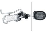 Hella 6NU 358 167-011 - Modulo Egr Oe 03P 131 512 B + Raffreddatore Egr + Valvola Egr Per Ibiza (6J, 6P), Fabia Ii (54), Roomster (5J), Polo (6C, 6R)