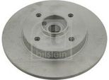 Febi Bilstein 27201 - Oe 16 192 378 80 Disco Freno Per C4 (La), C4 I (Lc), 307, 307 Cc (3B), 307 Sw (3H)