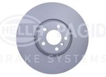 Hella 8DD 355 120-721 - Disco Freno Oe 34116782067 Per X5 (E70), X5 (F15, F85), X6 (E71)