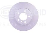 Hella 8DD 355 129-771 - Disco Freno Oe 34116750265 Per Serie 7 (E65)