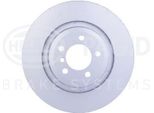Hella 8DD 355 120-241 - Disco Freno Oe 34216765891 Per Serie 7 (E65)