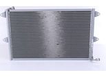 Nissens 94204 - Condensatore Aria Condizionata Oe 6K0 820 413 A Per Cordoba (6K), Ibiza (6K), Inca (6K), Caddy Ii (9K), Polo (6V)