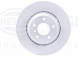 Hella 8DD 355 120-661 - Oe 34106883506 Disco Freno Per Serie 5 (F10), Serie 5 (F11)