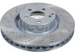Febi Bilstein 44007 - Disco Freno Oe 421 14 12 Per Slk (R172), Slc (R172), Classe E (S212), Classe E (C207), Classe E (A207), Classe E (W212), Classe C (C204)