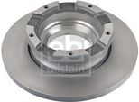 Febi Bilstein 104494 - Disco Freno Oe 1 764 283 Per Transit V363, Transit Custom, Tourneo Custom