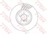 Trw DF6613S - Disco Freno Oe 6 785 675 Per Serie 6 (F12), Serie 5 (F10), Serie 5 Gt (F07), Serie 5 (F11), Serie 6 (F13), Serie 6 (F06), Serie 7 (F01)
